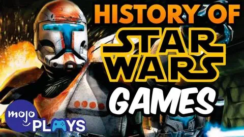 The Complete History of Star Wars Games | MojoPlays