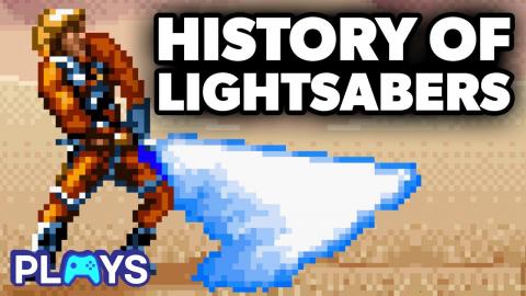 History of Video Game Lightsabers | MojoPlays
