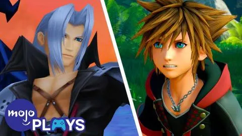 The Best Kingdom Hearts Cameos!