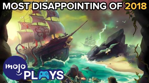 The Most Disappointing Game of 2018: Sea of Thieves