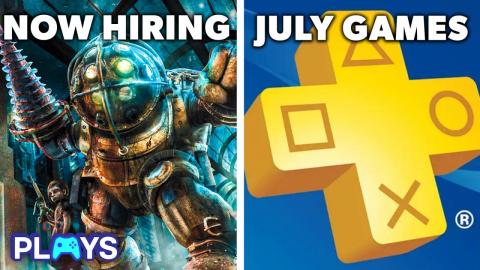 Gaming News July 12: New PS Plus Games, BioShock Hiring, Game Pass Price Hike & More