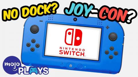 New Nintendo Switch Leaks and Rumors