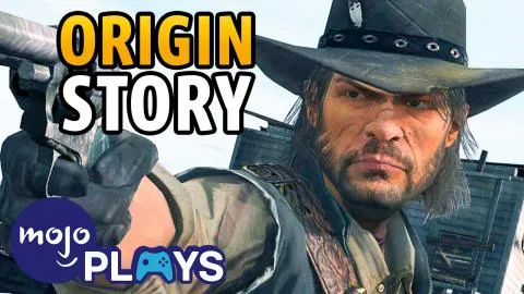 The Origin Story of John Marston + RDR1 Recap