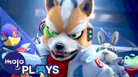 Star Fox is Available in Starlink Exclusively On Nintendo Switch