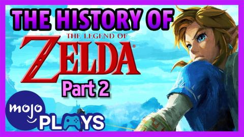 Every game in the Legend of Zelda timeline explained