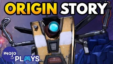 The Godlike Origins of Claptrap | MojoPlays