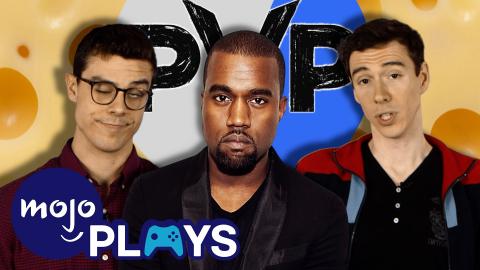 A Game About Kanye West & Cheese? PVP Pitch Vs. Pitch