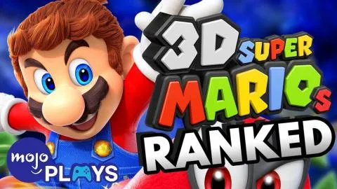 ALL 3D Super Mario Games Ranked - MojoPlays