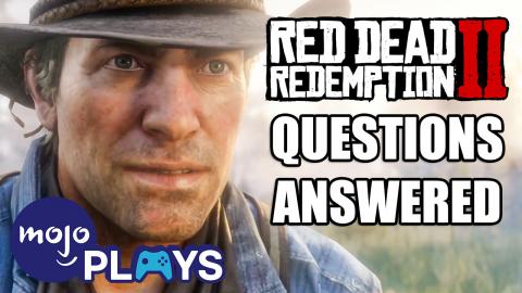 Red Dead Redemption 2 The Big Questions Answered
