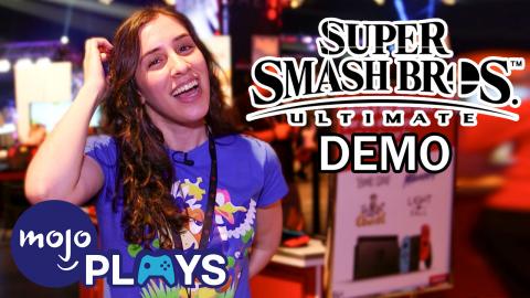 Jess Plays Smash Ultimate at DreamHack 2018