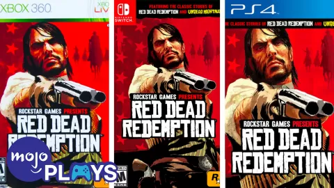 Red Dead Redemption PS4 vs Switch vs Xbox 360