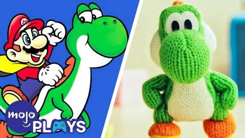 The History of Yoshi