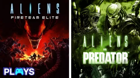 The 10 Best ALIEN Video Games