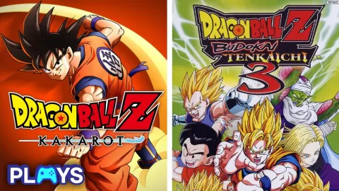 The 10 BEST Dragon Ball Z Video Games