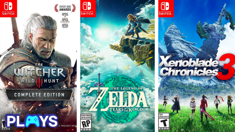 10 Games That Can Still Beat Zelda For Game Of The Year 2023