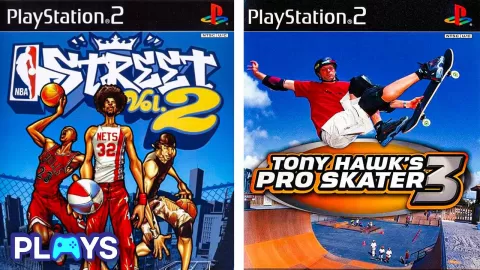 The 10 BEST PS2 Sports Games