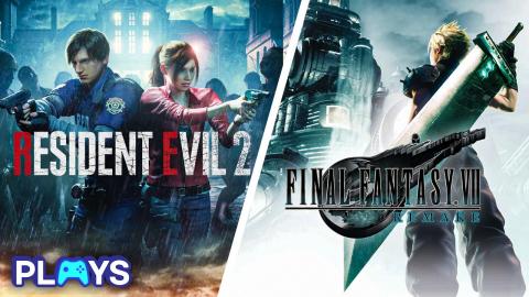 Resident Evil Trilogy Original vs Remake - Which do you prefer