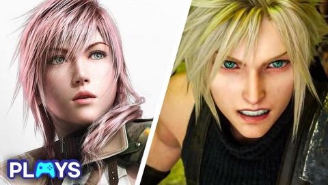 The 10 HARDEST Final Fantasy Games To Complete