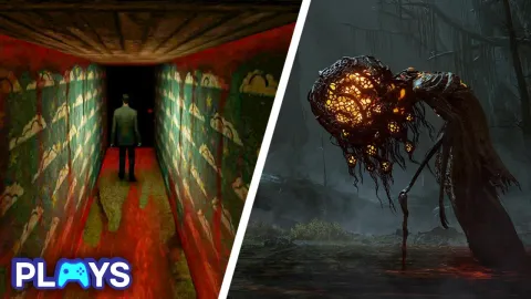 The 20 SCARIEST Locations In Non-Horror Games