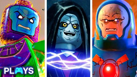 The BEST Boss From Every LEGO Video Game