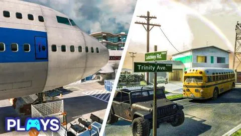 The Best Map From Every Call of Duty Game