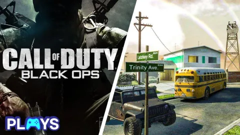 The Best Map From Every Call of Duty Game