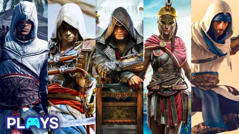 The Evolution of Assassin's Creed Games