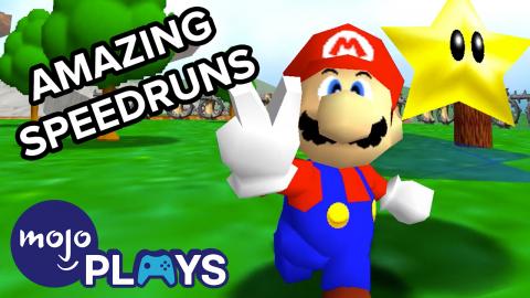 10 Record-Breaking Speed Runs Of The Games You Love