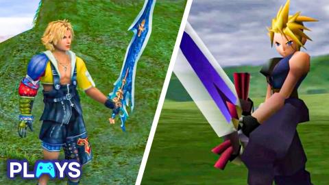 The 10 Most Powerful Final Fantasy Weapons