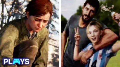 Top 10 Last of Us Deaths RANKED