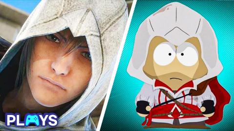 10 Times Assassin's Creed Infiltrated Other Games