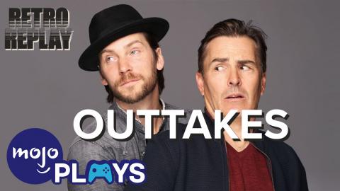 Troy Baker & Nolan North - Retro Replay OUTTAKES 