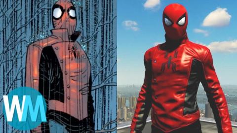 TOUS les COSTUMES DE SPIDER-MAN 2 et leurs ORIGINES 