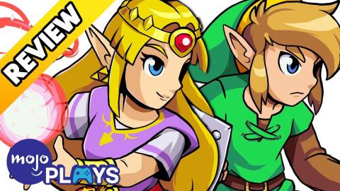 Review: The Legend of Zelda: A Link Between Worlds - Hardcore Gamer