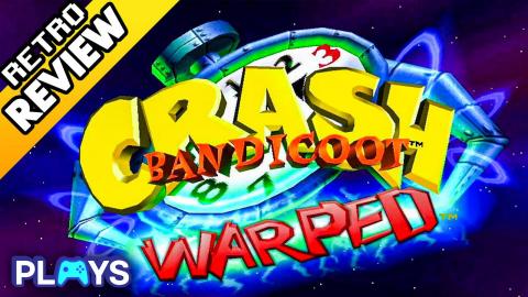 Crash Bandicoot: Warped Is Better On PS1