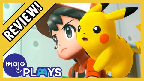 Pokemon: Let's Go Pikachu and Eevee Review - Don't Catch This One