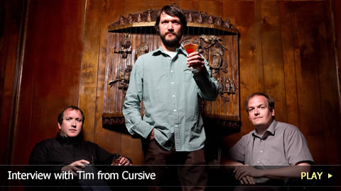 Interview With Tim from Cursive