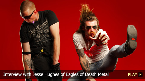Interview With Jesse Hughes of Eagles of Death Metal