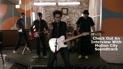 Interview with Motion City Soundtrack