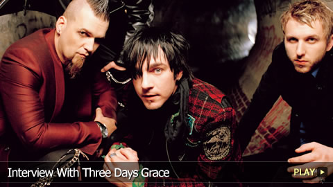 Interview With Three Days Grace