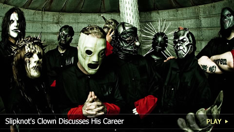 Slipknot's Clown Discusses His Career