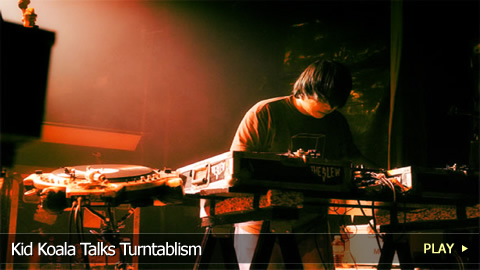 Kid Koala Talks Turntablism