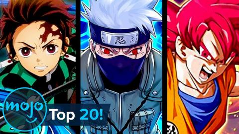 Top 20 Most Popular Anime of All Time