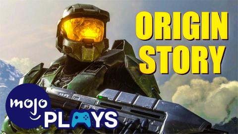 Origin Story: Halo's Master Chief!