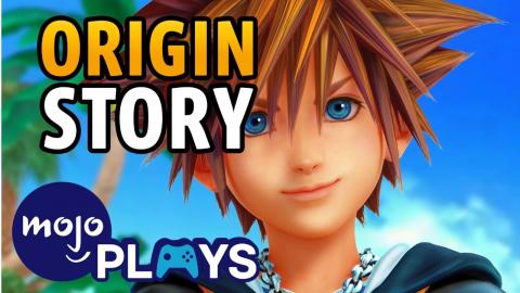 Origin Story of Kingdom Hearts' Sora!