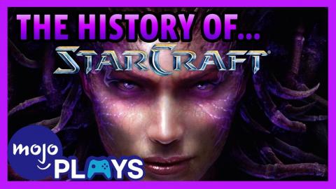 History of STARCRAFT: The Real Time Strategy Game That Changed The World