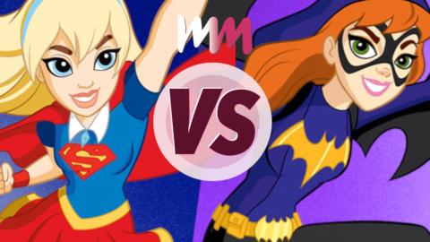 Supergirl Vs Batgirl