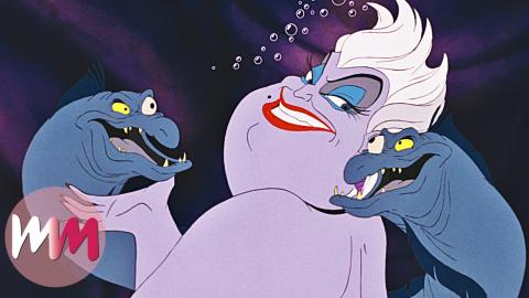 Top 20 Female Disney Villains