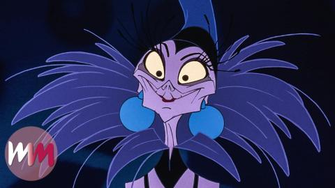 Top 10 Funniest Animated Disney Villains