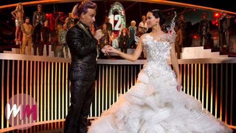 Catching fire wedding outlet dress